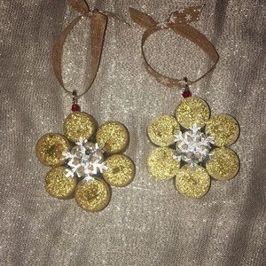 Wine Cork Ornaments (set of 2)